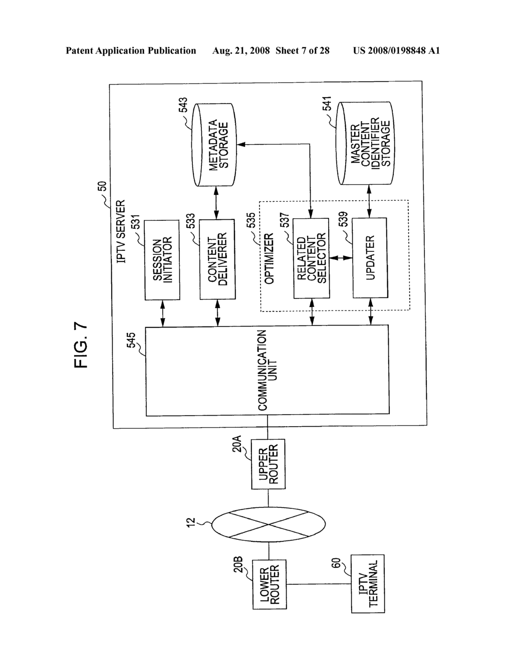 MULTICASTING SYSTEM AND MULTICASTING METHOD - diagram, schematic, and image 08