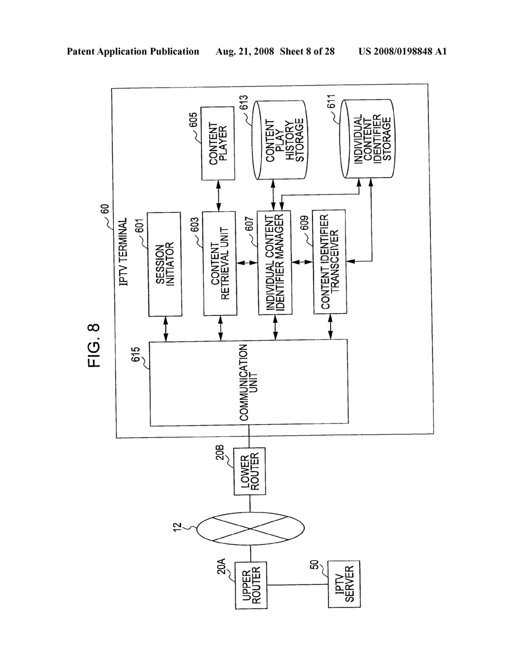 MULTICASTING SYSTEM AND MULTICASTING METHOD - diagram, schematic, and image 09