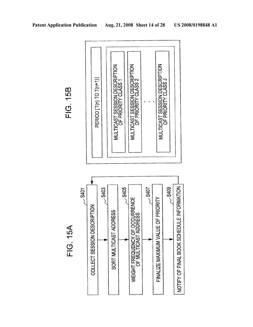 MULTICASTING SYSTEM AND MULTICASTING METHOD - diagram, schematic, and image 15