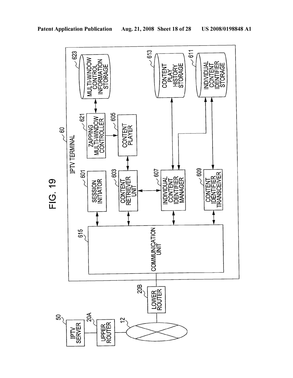 MULTICASTING SYSTEM AND MULTICASTING METHOD - diagram, schematic, and image 19