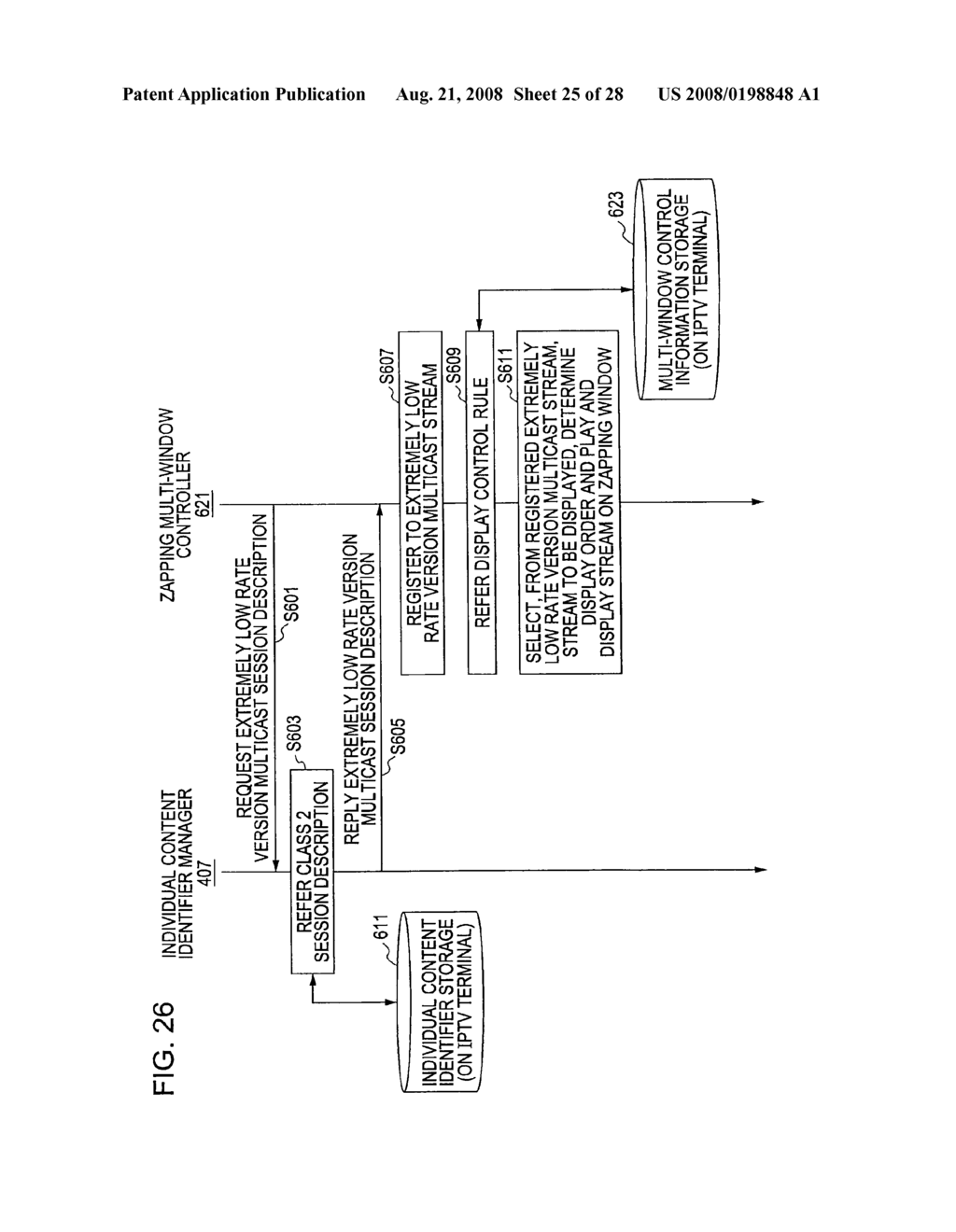 MULTICASTING SYSTEM AND MULTICASTING METHOD - diagram, schematic, and image 26