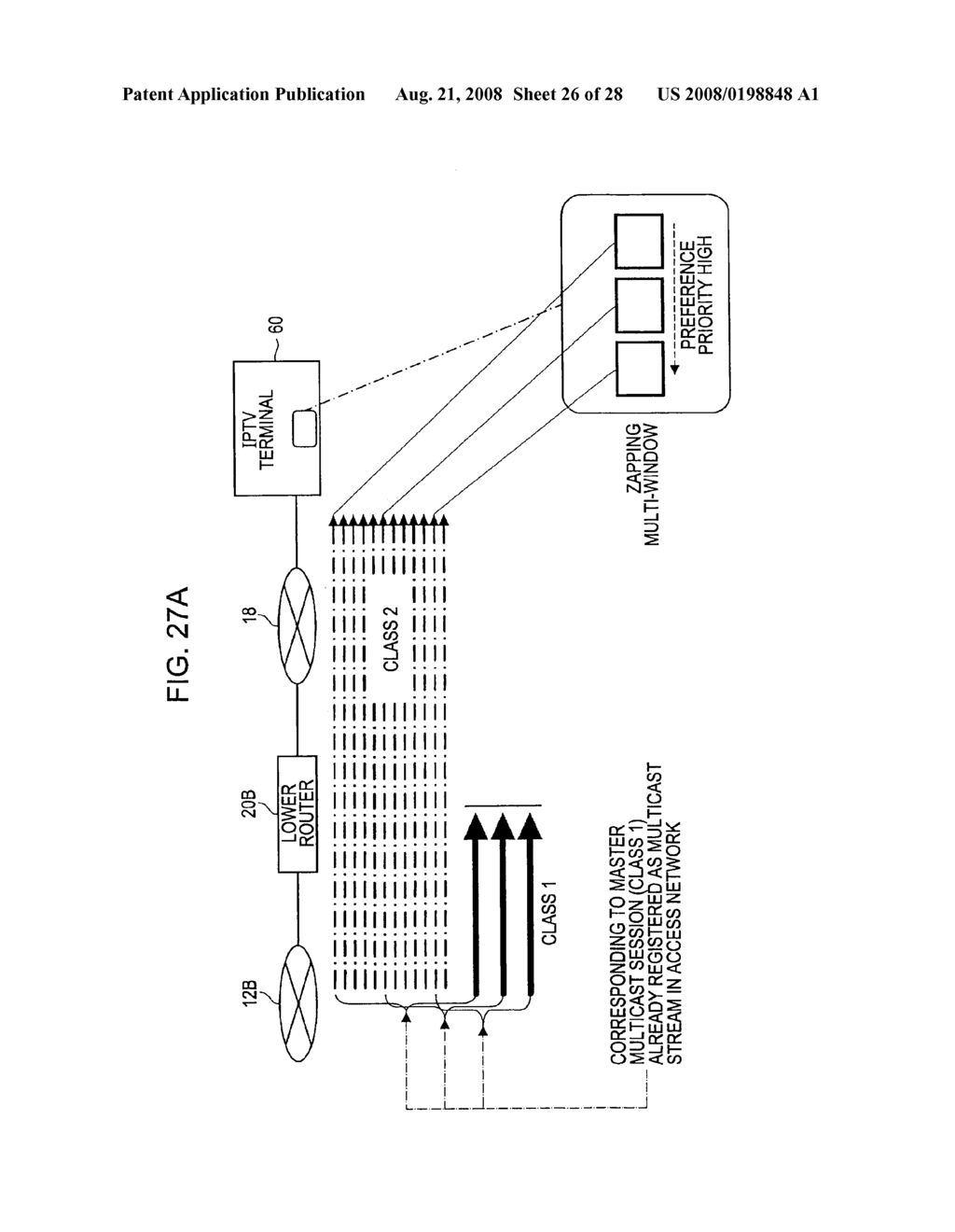 MULTICASTING SYSTEM AND MULTICASTING METHOD - diagram, schematic, and image 27