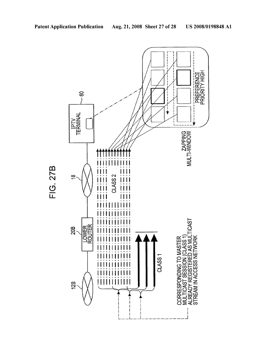 MULTICASTING SYSTEM AND MULTICASTING METHOD - diagram, schematic, and image 28