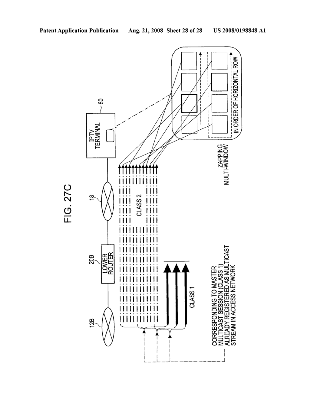 MULTICASTING SYSTEM AND MULTICASTING METHOD - diagram, schematic, and image 29