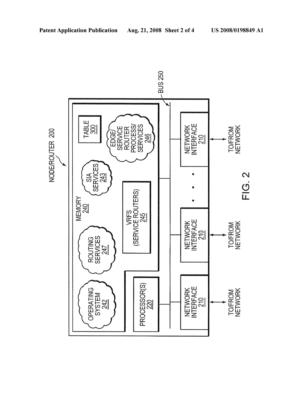 SCALING VIRTUAL PRIVATE NETWORKS USING SERVICE INSERTION ARCHITECTURE - diagram, schematic, and image 03