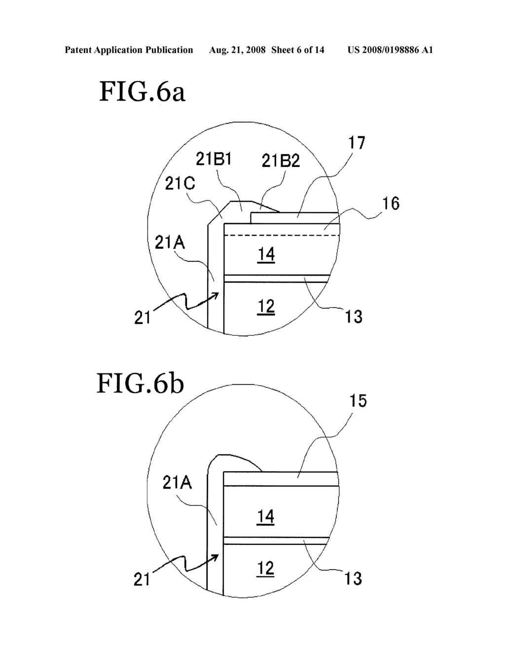 NITRIDE SEMICONDUCTOR LASER ELEMENT - diagram, schematic, and image 07