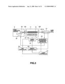 Excimer laser device operable at high repetition rate and having high band-narrowing efficiency diagram and image