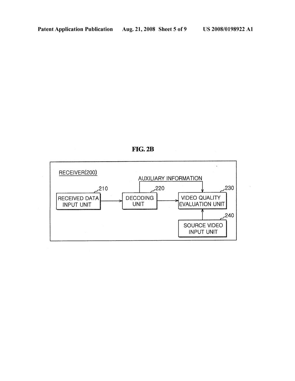 Systems and Methods For Video Quality Measurement Using Auxiliary Information of Codec - diagram, schematic, and image 06