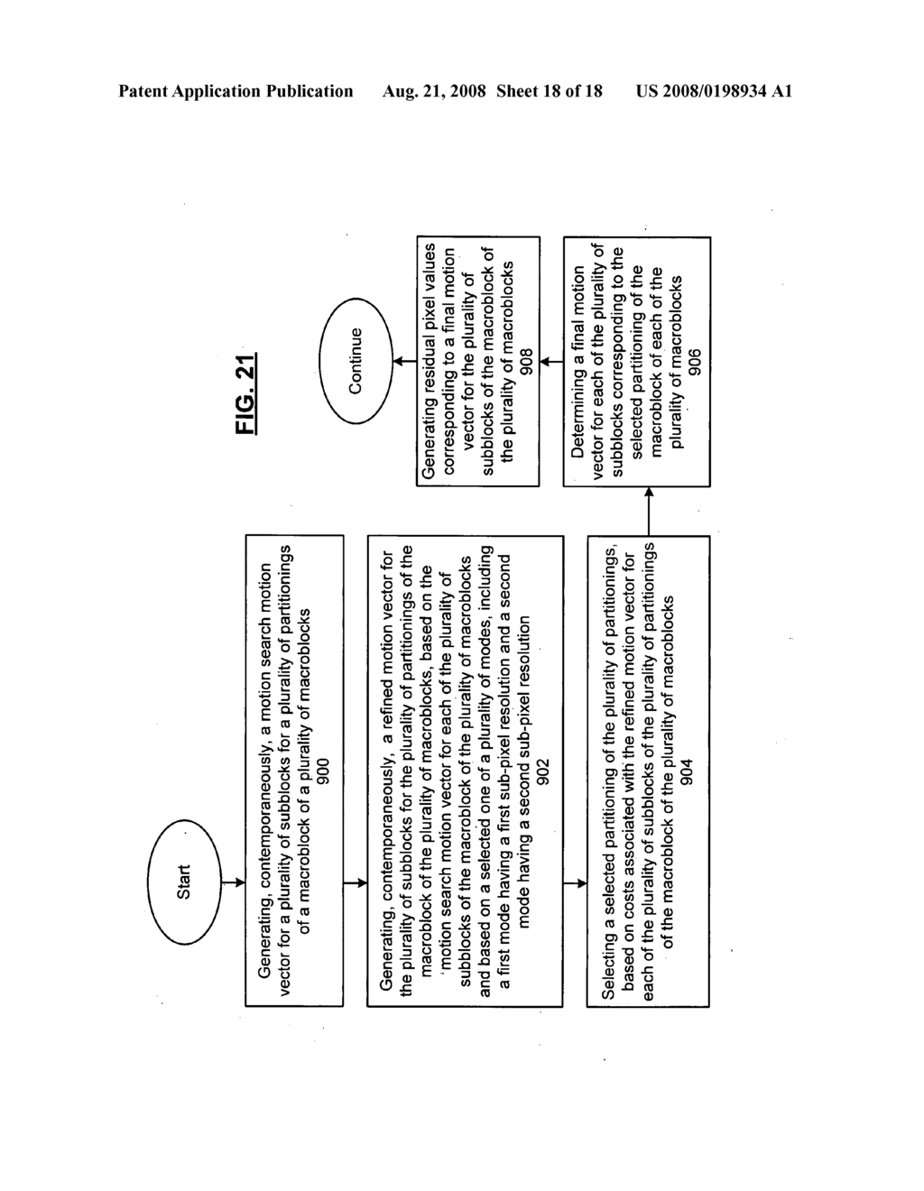 Motion refinement engine for use in video encoding in accordance with a plurality of sub-pixel resolutions and methods for use therewith - diagram, schematic, and image 19