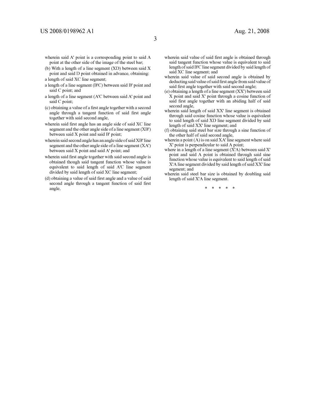 Device for measuring size of steel bar in structure and method thereof - diagram, schematic, and image 05