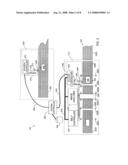 High throughput baggage inspection system diagram and image