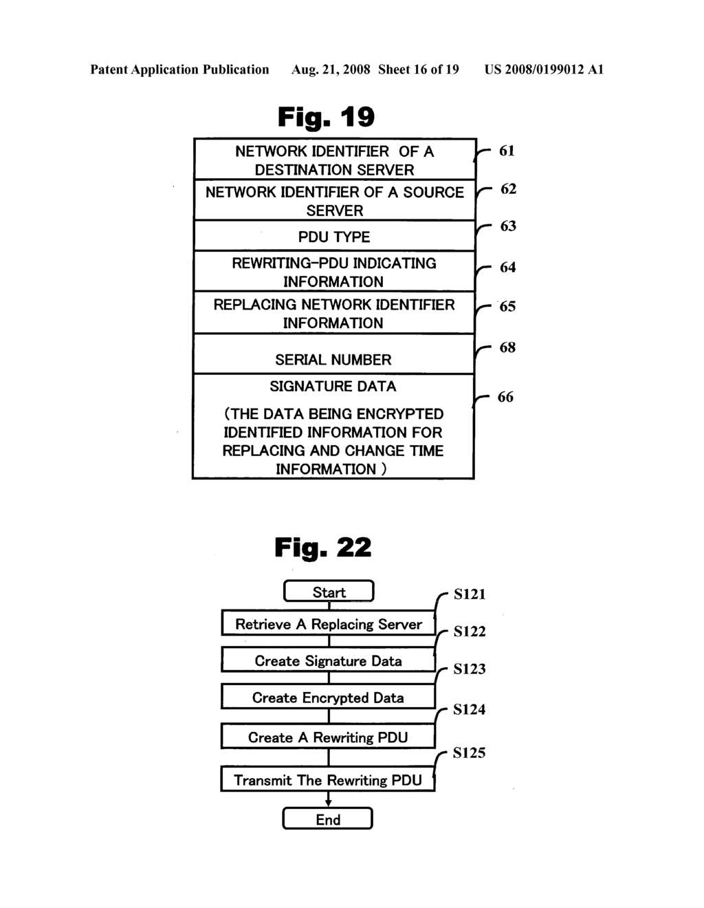 Method for identifying a server device in a network - diagram, schematic, and image 17