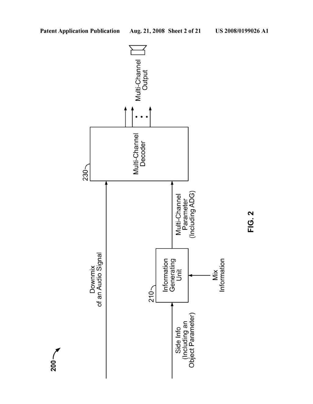 Method and an Apparatus for Decoding an Audio Signal - diagram, schematic, and image 03