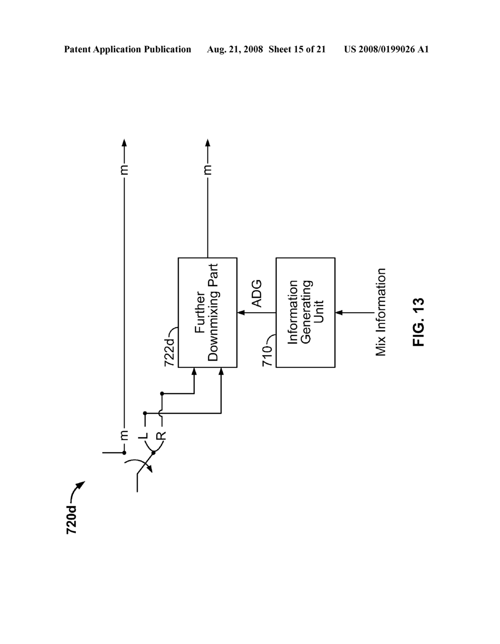 Method and an Apparatus for Decoding an Audio Signal - diagram, schematic, and image 16