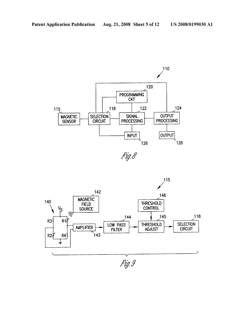 SWITCHING STRUCTURES FOR HEARING AID - diagram, schematic, and image 06