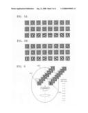 Method and apparatus for extracting facial features from image containing face diagram and image