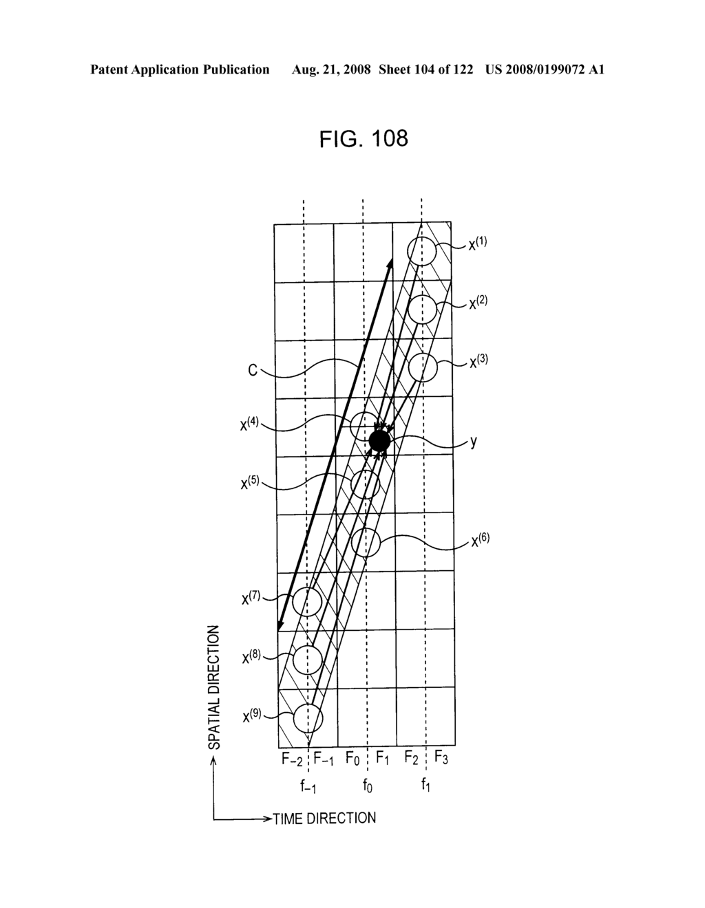 IMAGE PROCESSING DEVICE AND METHOD, LEARNING DEVICE AND METHOD, RECORDING MEDIUM, AND PROGRAM - diagram, schematic, and image 105