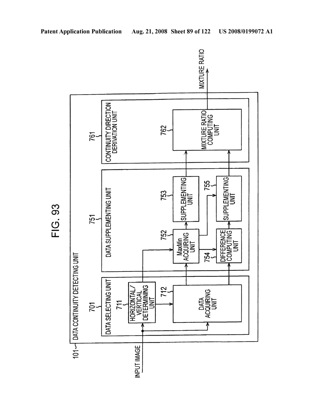 IMAGE PROCESSING DEVICE AND METHOD, LEARNING DEVICE AND METHOD, RECORDING MEDIUM, AND PROGRAM - diagram, schematic, and image 90