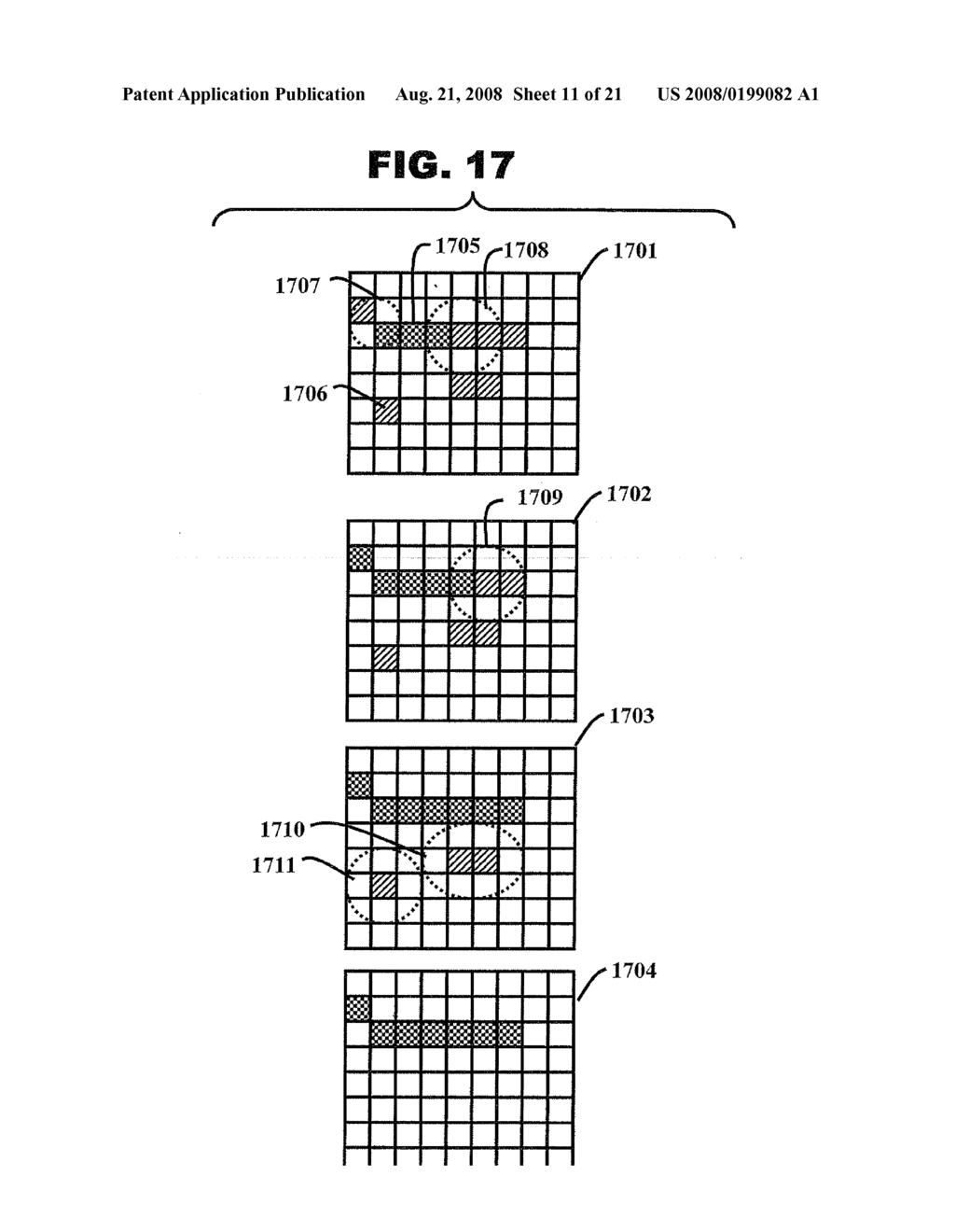 Method and apparatus for recognizing boundary line in an image information - diagram, schematic, and image 12