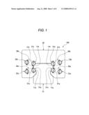 LINEAR GUIDE APPARATUS AND ROLLING ELEMENTS ACCOMMODATION BELT diagram and image