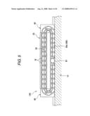 LINEAR GUIDE APPARATUS AND ROLLING ELEMENTS ACCOMMODATION BELT diagram and image