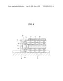 LINEAR GUIDE APPARATUS AND ROLLING ELEMENTS ACCOMMODATION BELT diagram and image