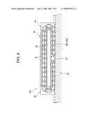 LINEAR GUIDE APPARATUS AND ROLLING ELEMENTS ACCOMMODATION BELT diagram and image