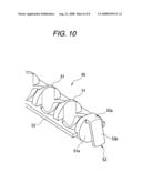 LINEAR GUIDE APPARATUS AND ROLLING ELEMENTS ACCOMMODATION BELT diagram and image