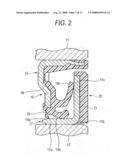 Magnetic Encoder and Roller Bearing Unit Having Magnetic Encoder diagram and image