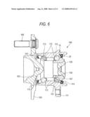 Magnetic Encoder and Roller Bearing Unit Having Magnetic Encoder diagram and image