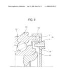 Magnetic Encoder and Roller Bearing Unit Having Magnetic Encoder diagram and image