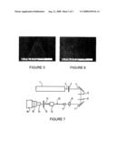 Method for Printing a Near Field Photoinduced Stable Structure, and Optical Fiber Tip for Implementing Same diagram and image