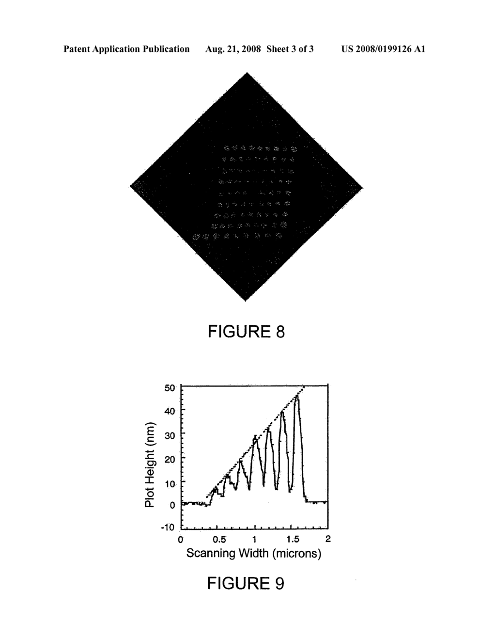 Method for Printing a Near Field Photoinduced Stable Structure, and Optical Fiber Tip for Implementing Same - diagram, schematic, and image 04