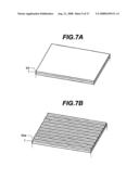 Optical device having diffraction gratings coupling guided wave, and its manufacture method diagram and image