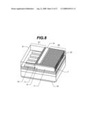 Optical device having diffraction gratings coupling guided wave, and its manufacture method diagram and image