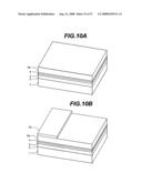 Optical device having diffraction gratings coupling guided wave, and its manufacture method diagram and image