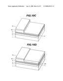 Optical device having diffraction gratings coupling guided wave, and its manufacture method diagram and image