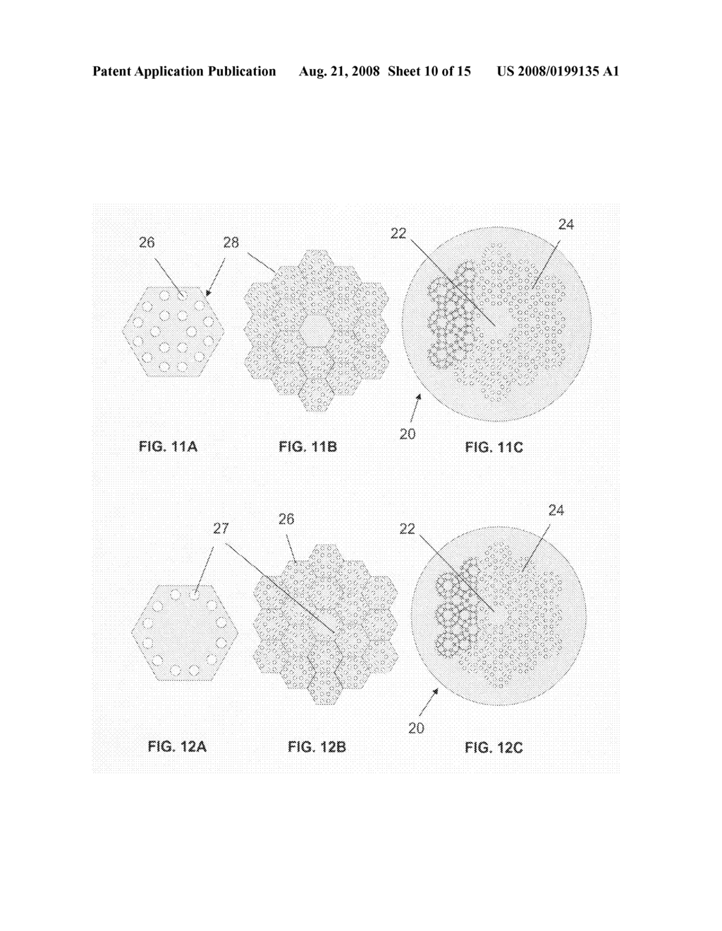 Archimedean-lattice microstructured optical fiber - diagram, schematic, and image 11