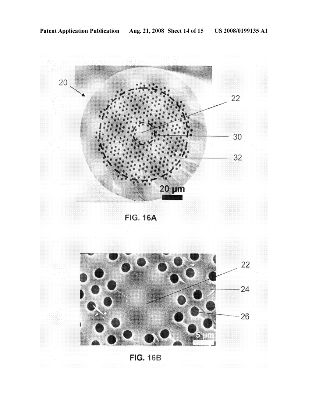 Archimedean-lattice microstructured optical fiber - diagram, schematic, and image 15
