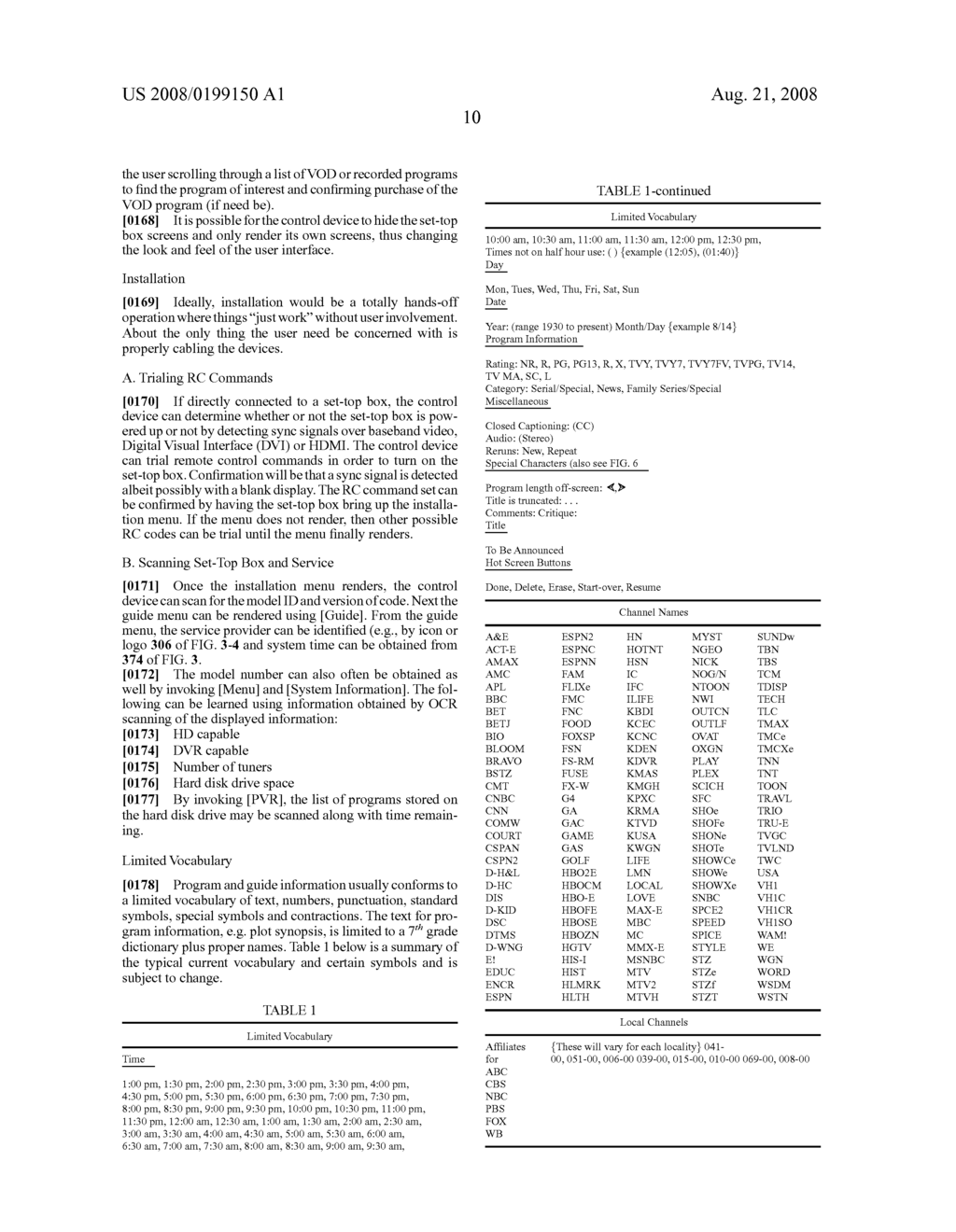 Transfer of metadata using video frames - diagram, schematic, and image 18