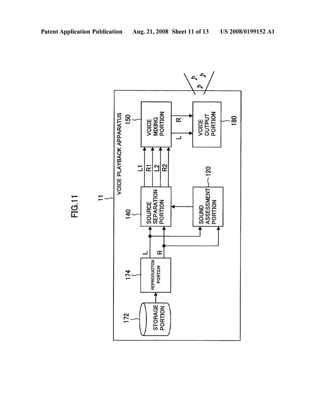 Sound processing apparatus, sound processing method and program - diagram, schematic, and image 12