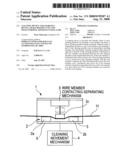 Cleaning device and charging device, image holding unit and image forming apparatus using same diagram and image