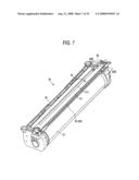 Cleaning device and charging device, image holding unit and image forming apparatus using same diagram and image