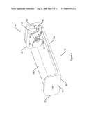 Removably Mountable Frame For An Image Processsing Apparatus, A Removably Mountable Adaptor For An Image Processing Apparatus And Cartridges For Use With A Removably Frame And Removably Mountable Adaptor diagram and image