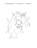 Removably Mountable Frame For An Image Processsing Apparatus, A Removably Mountable Adaptor For An Image Processing Apparatus And Cartridges For Use With A Removably Frame And Removably Mountable Adaptor diagram and image