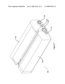 Removably Mountable Frame For An Image Processsing Apparatus, A Removably Mountable Adaptor For An Image Processing Apparatus And Cartridges For Use With A Removably Frame And Removably Mountable Adaptor diagram and image