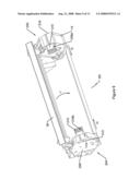 Removably Mountable Frame For An Image Processsing Apparatus, A Removably Mountable Adaptor For An Image Processing Apparatus And Cartridges For Use With A Removably Frame And Removably Mountable Adaptor diagram and image