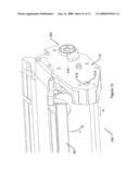 Removably Mountable Frame For An Image Processsing Apparatus, A Removably Mountable Adaptor For An Image Processing Apparatus And Cartridges For Use With A Removably Frame And Removably Mountable Adaptor diagram and image