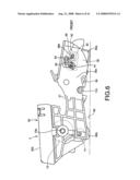 PROCESS CARTRIDGE WITH COMPONENT GEOMETRY SUITABLE FOR RECYCLE OF SAME diagram and image