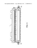 PROCESS CARTRIDGE WITH COMPONENT GEOMETRY SUITABLE FOR RECYCLE OF SAME diagram and image